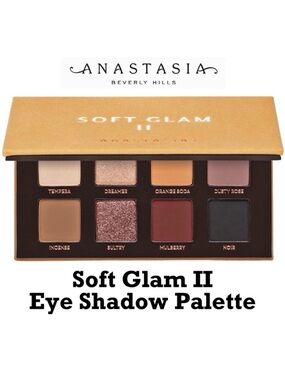 ABH Eyeshadow Palette Soft Glam II